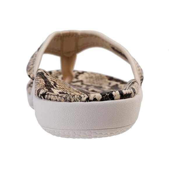 Elegant Snake Print Women's Sandals - Picture 6 of 6